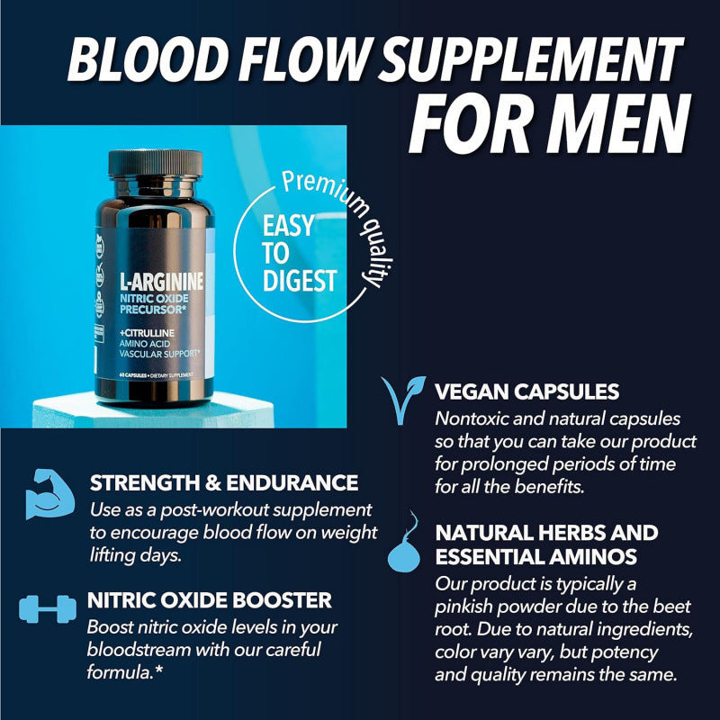 Nitric Oxide Capsules