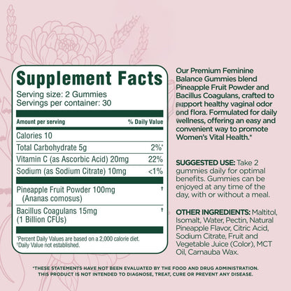 Feminine Balance Gummies