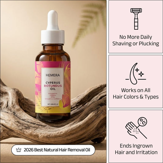Cyperus Rotundus Oil Hair