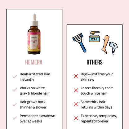 Cyperus Rotundus Oil Hair