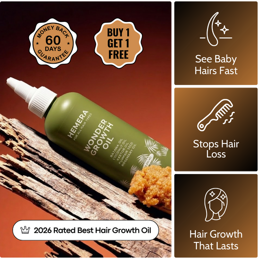 Hair Growth Batana Oil