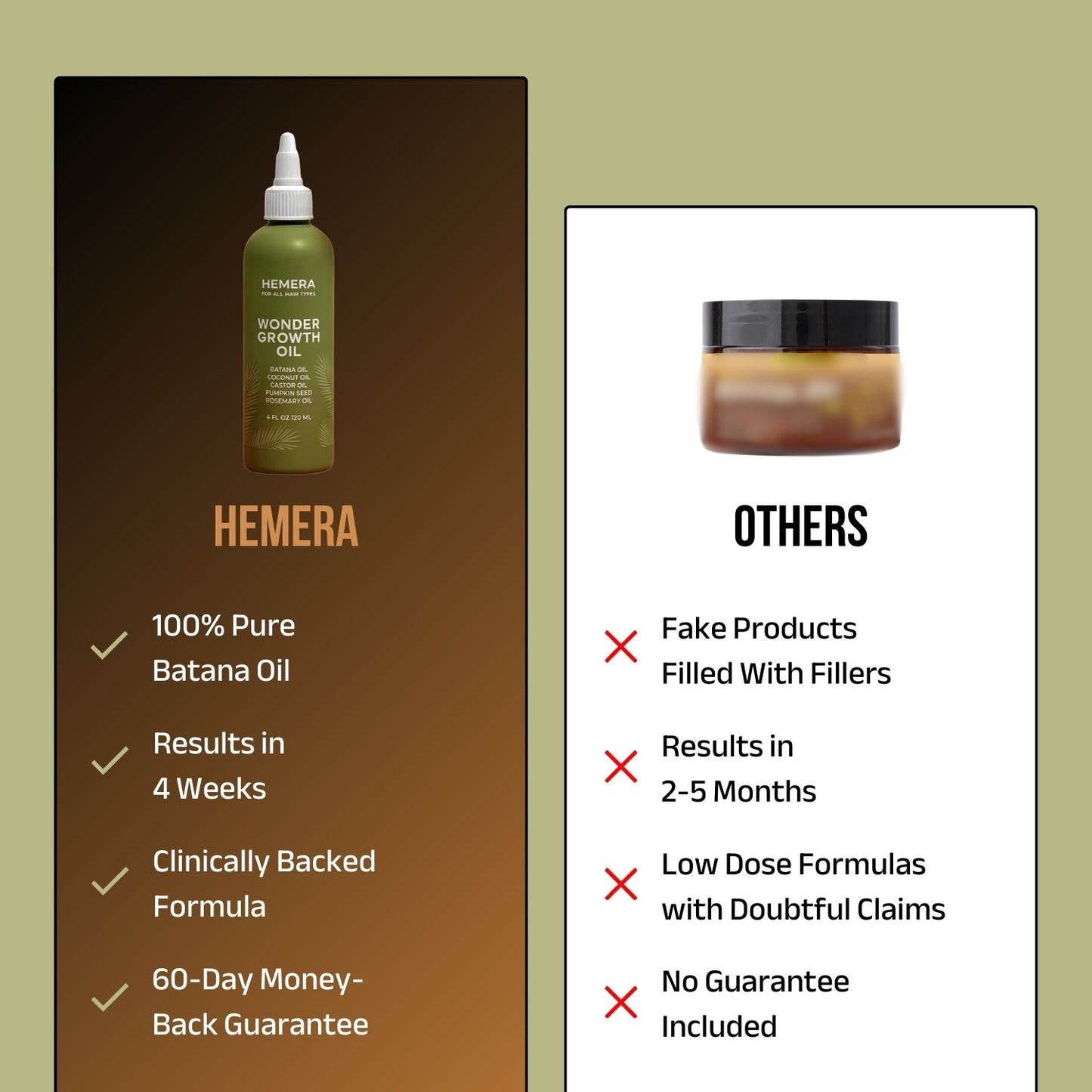 Hair Growth Batana Oil
