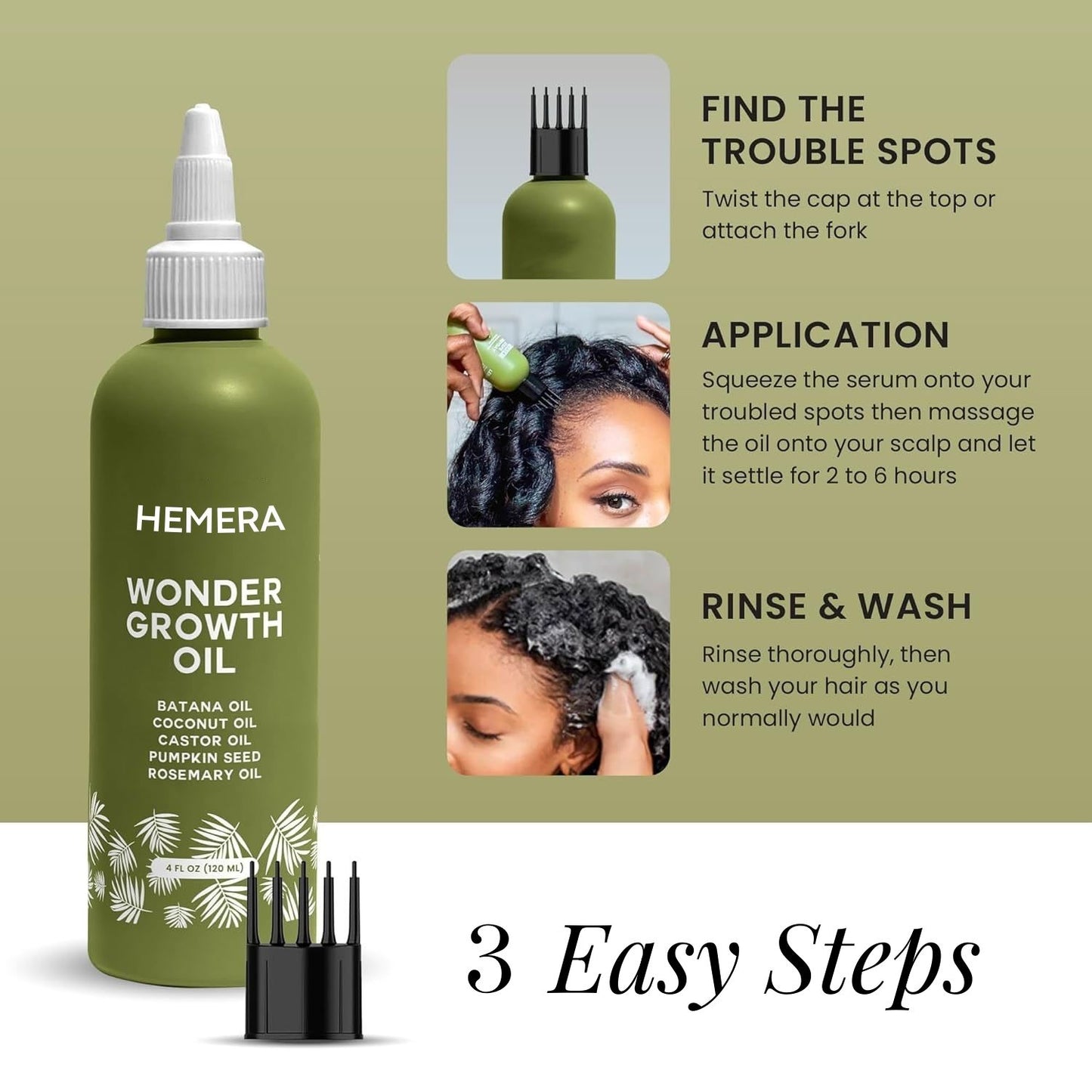 Hair Growth Batana Oil