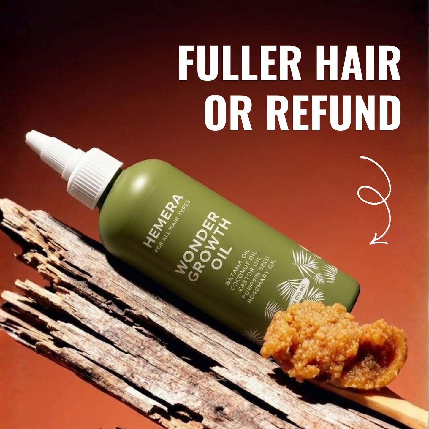 Hair Growth Batana Oil