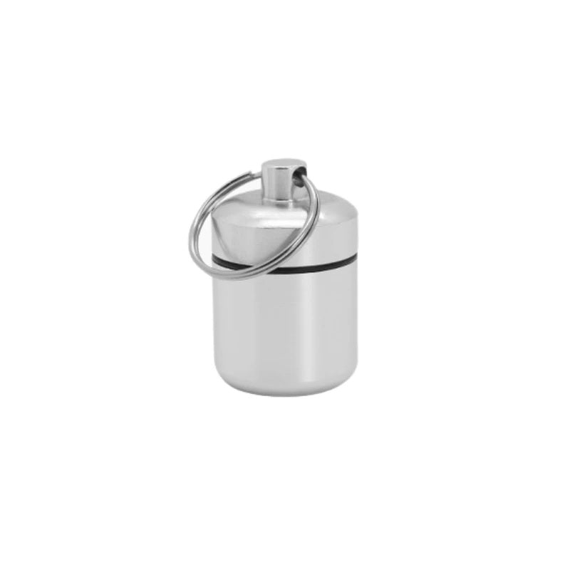 Pill Box Keychain