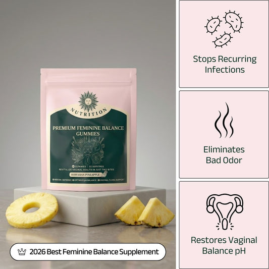 Feminine Balance Gummies