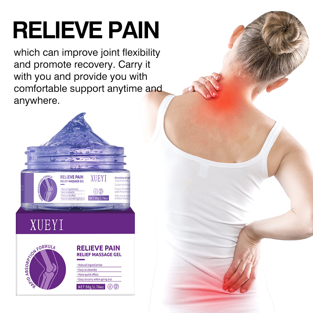 Joint & Muscle Pain Relief Gel