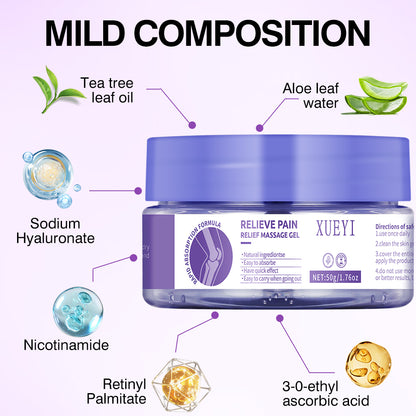 Joint & Muscle Pain Relief Gel