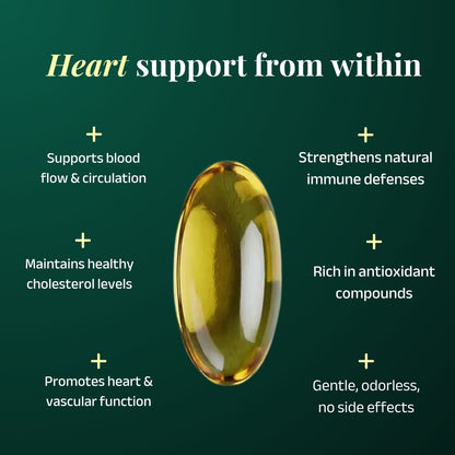 Aged Garlic Extract - Odorless Softgels