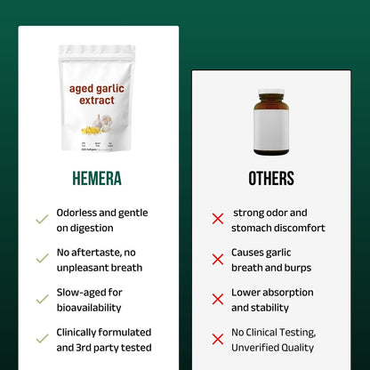 Aged Garlic Extract - Odorless Softgels