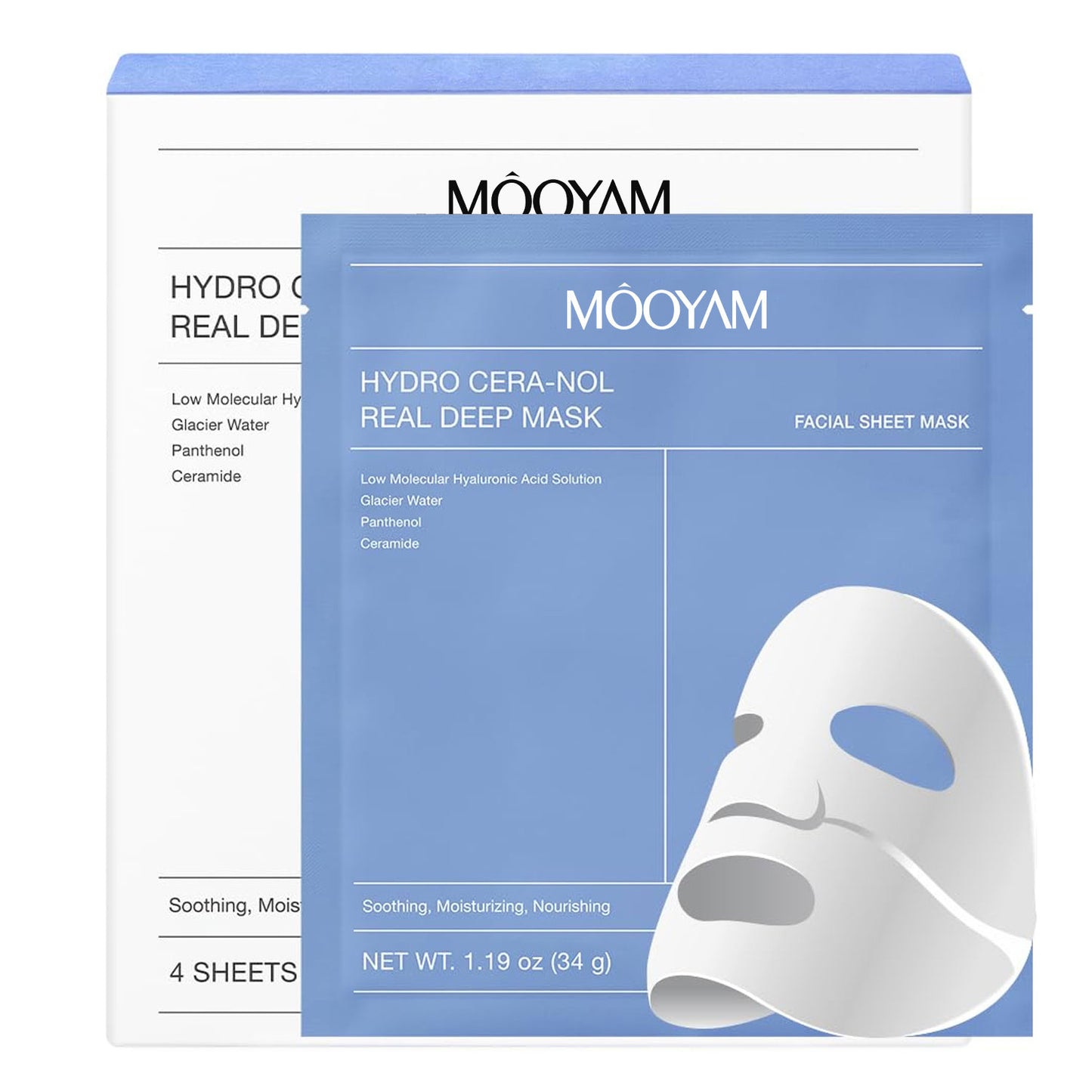 Hydrogel Face Mask