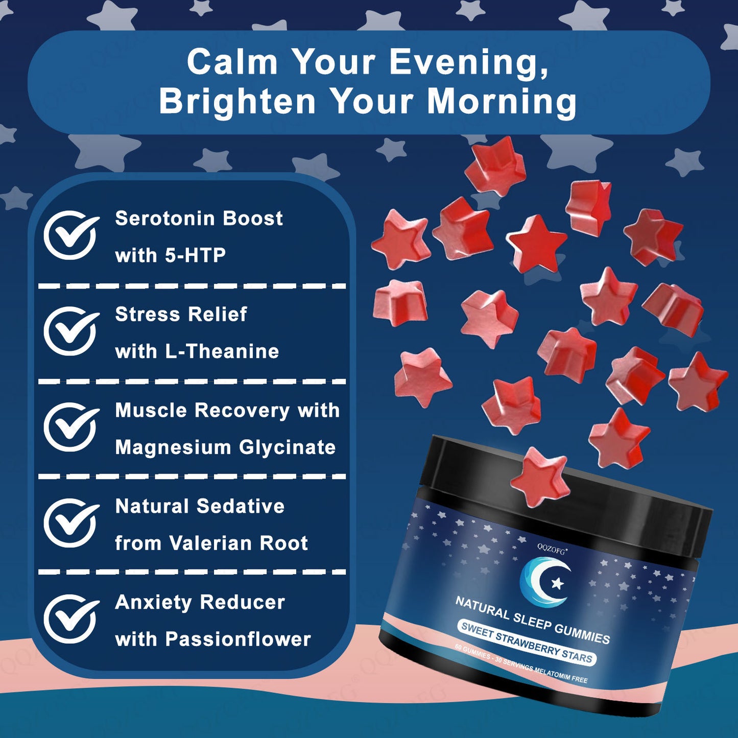 Deep Sleep Gummies