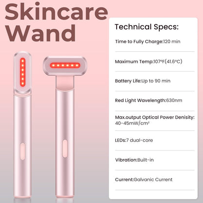 Red Light Therapy Wand