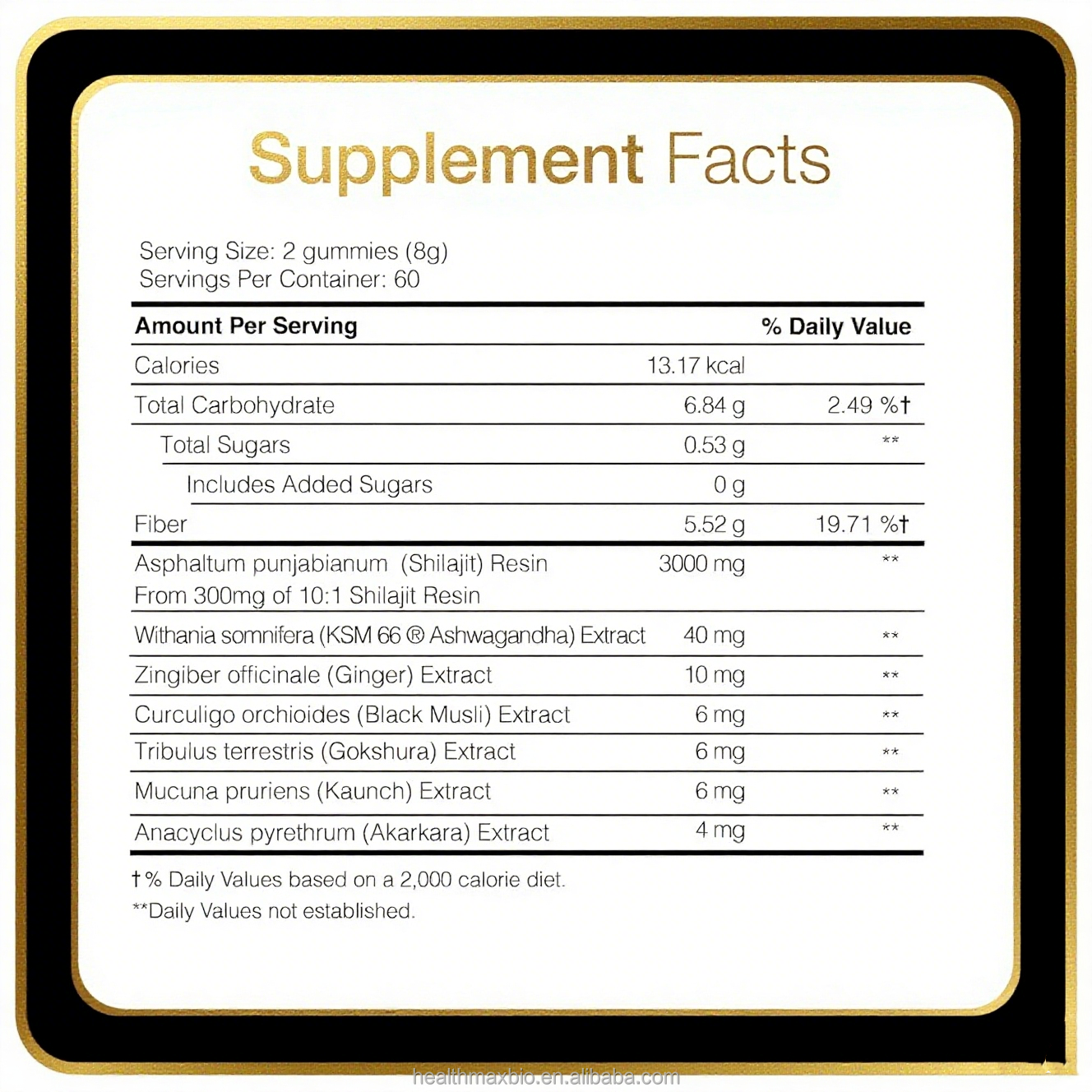Pure Shilajit Gummies