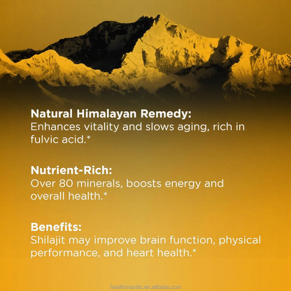 Pure Shilajit Gummies