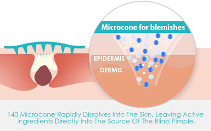 Post Acne Mincroneedle Patches