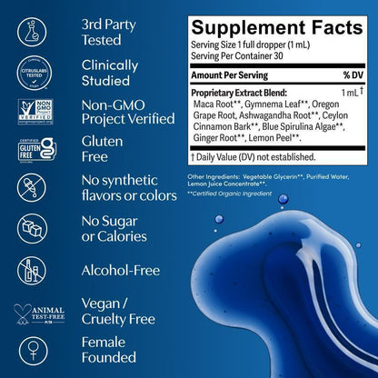 Metabolic Support Liquid Drops