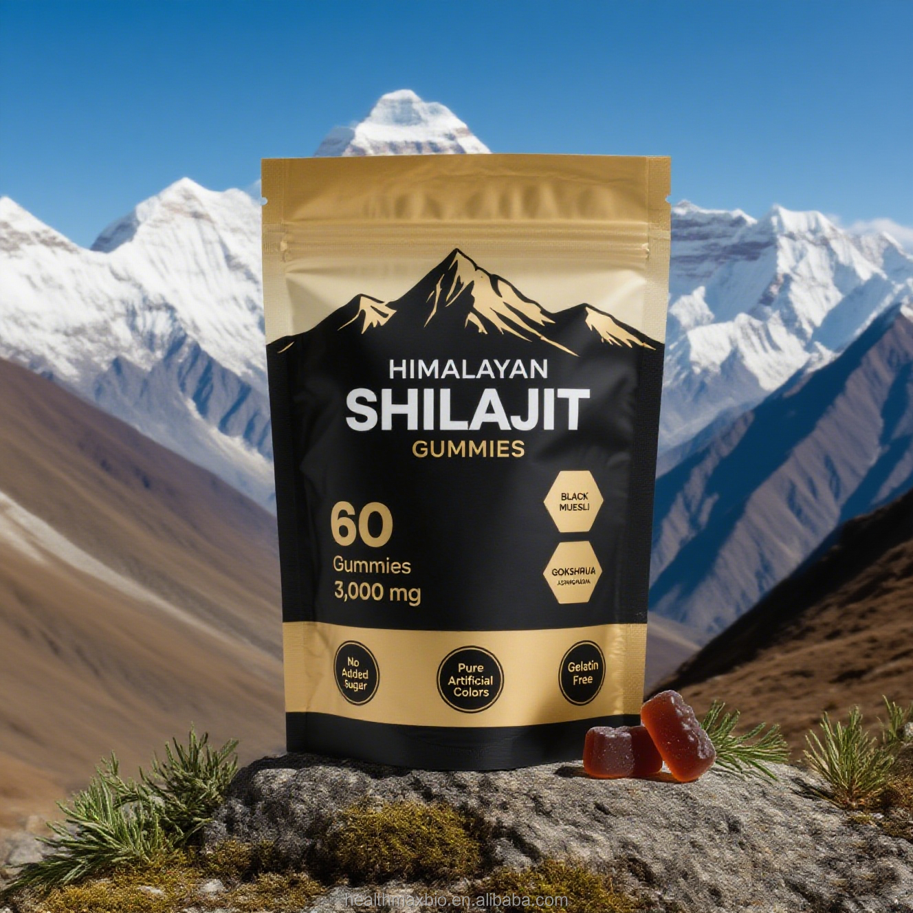 Pure Shilajit Gummies