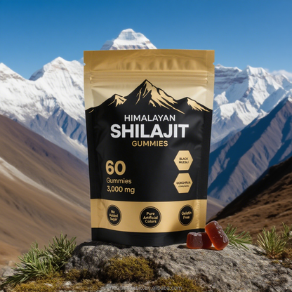 Pure Shilajit Gummies