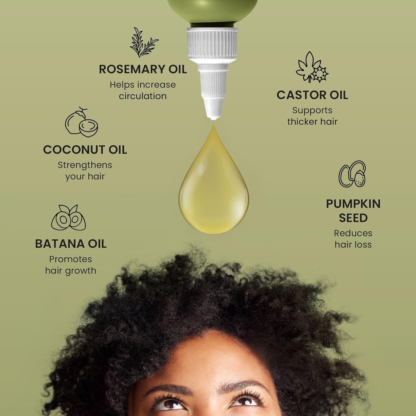 Hair Growth Batana Oil