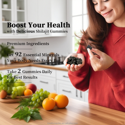 Pure Shilajit Gummies