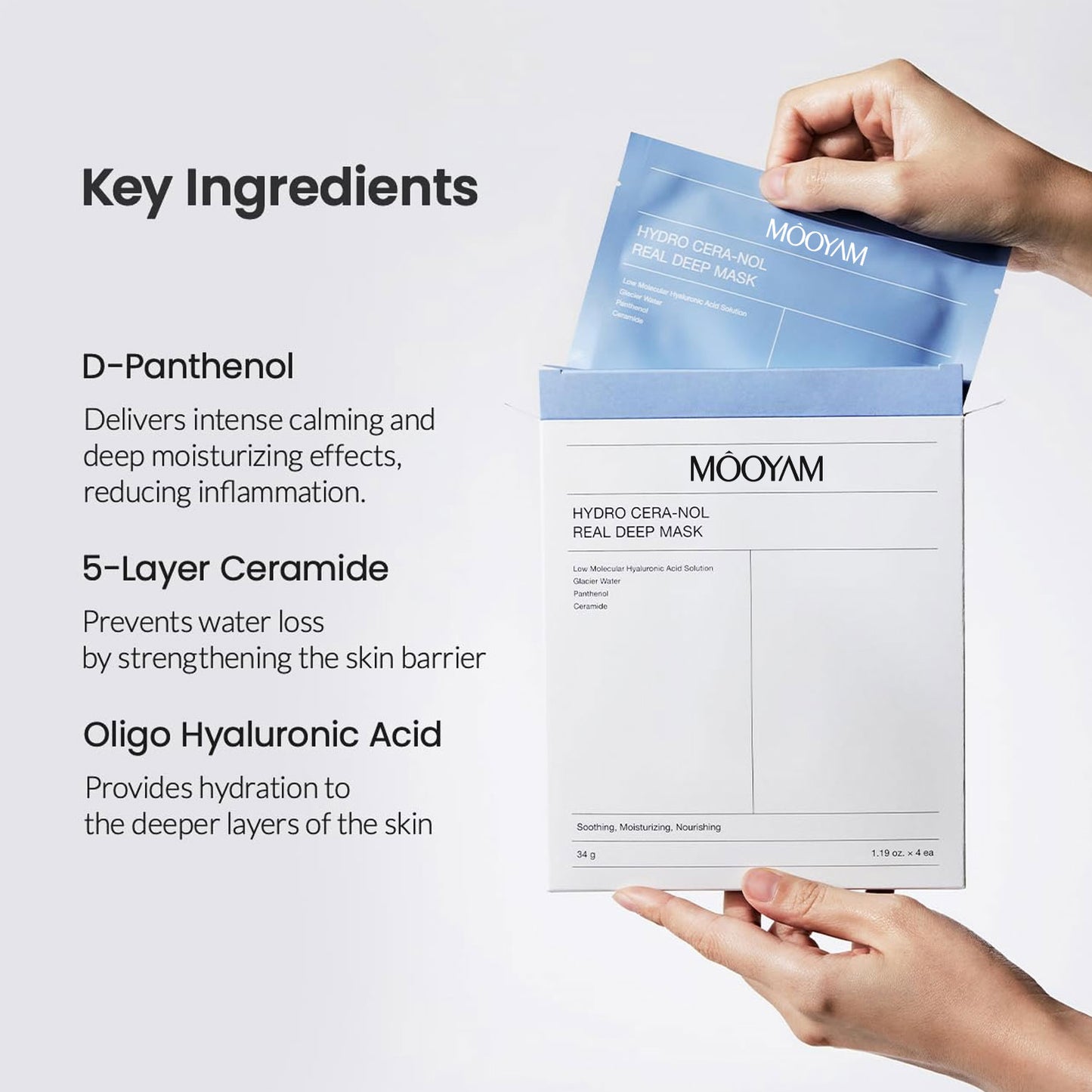 Hydrogel Face Mask