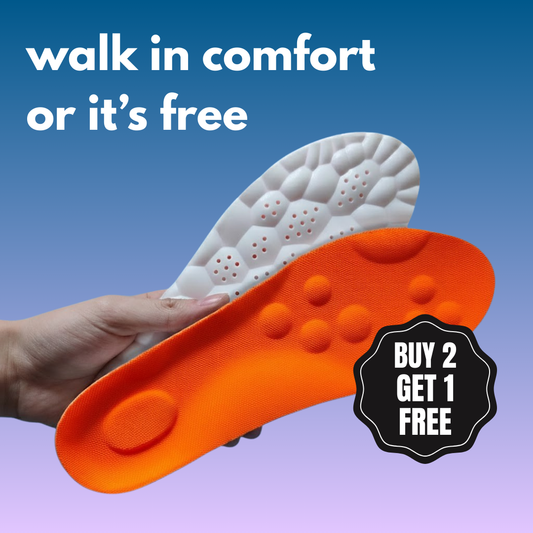 Cloud Insoles
