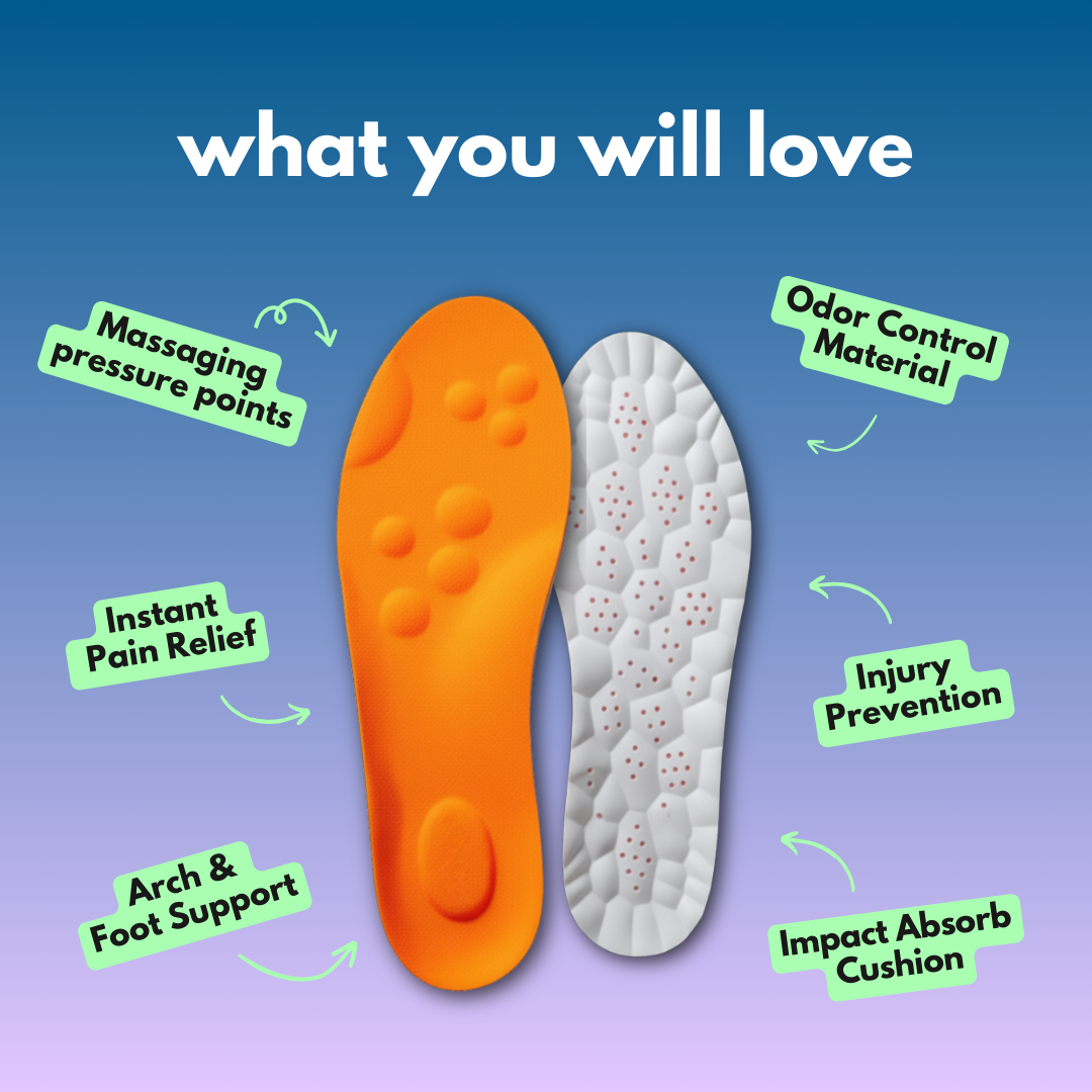 Cloud Insoles
