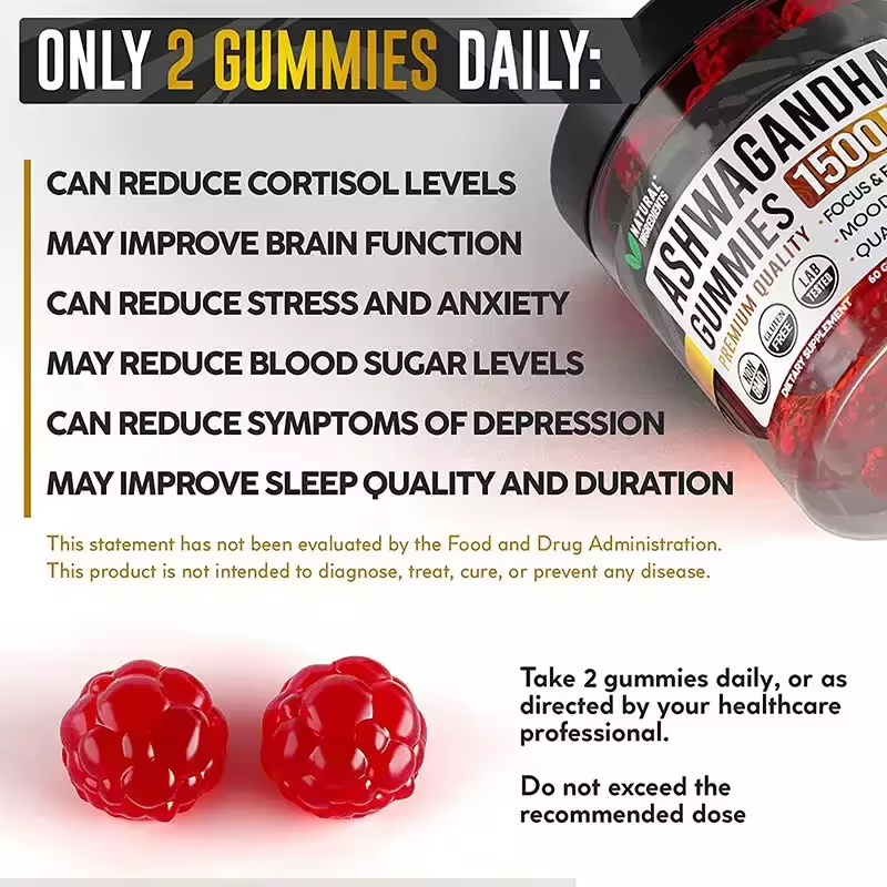 Stress Relief Gummies