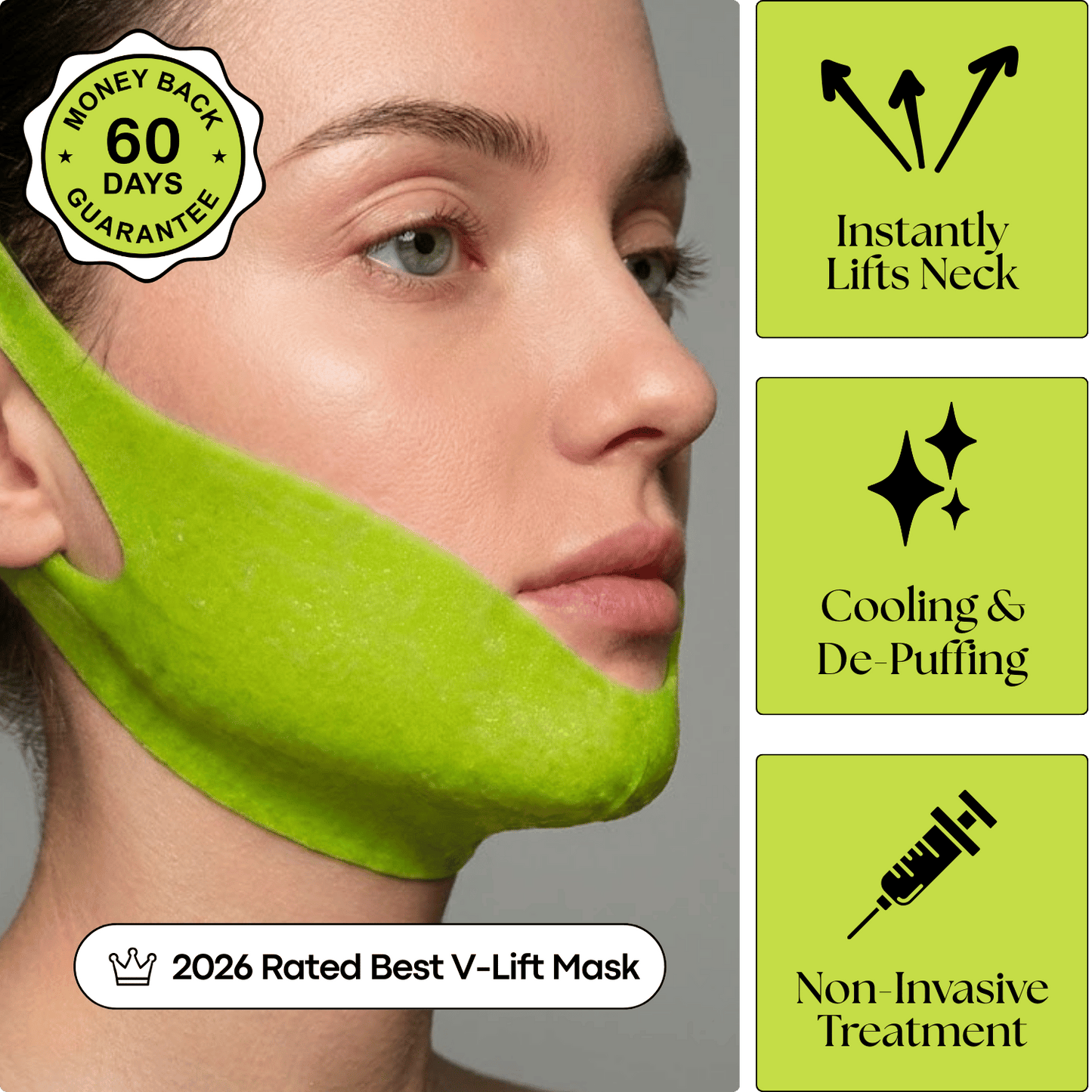 V-Line Lifting Mask