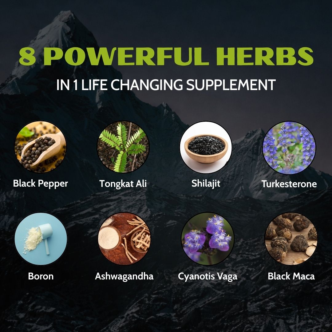 8-in-1 Male Vitality Complex