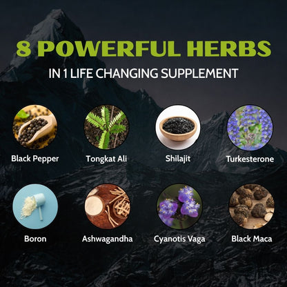 8-in-1 Male Vitality Complex