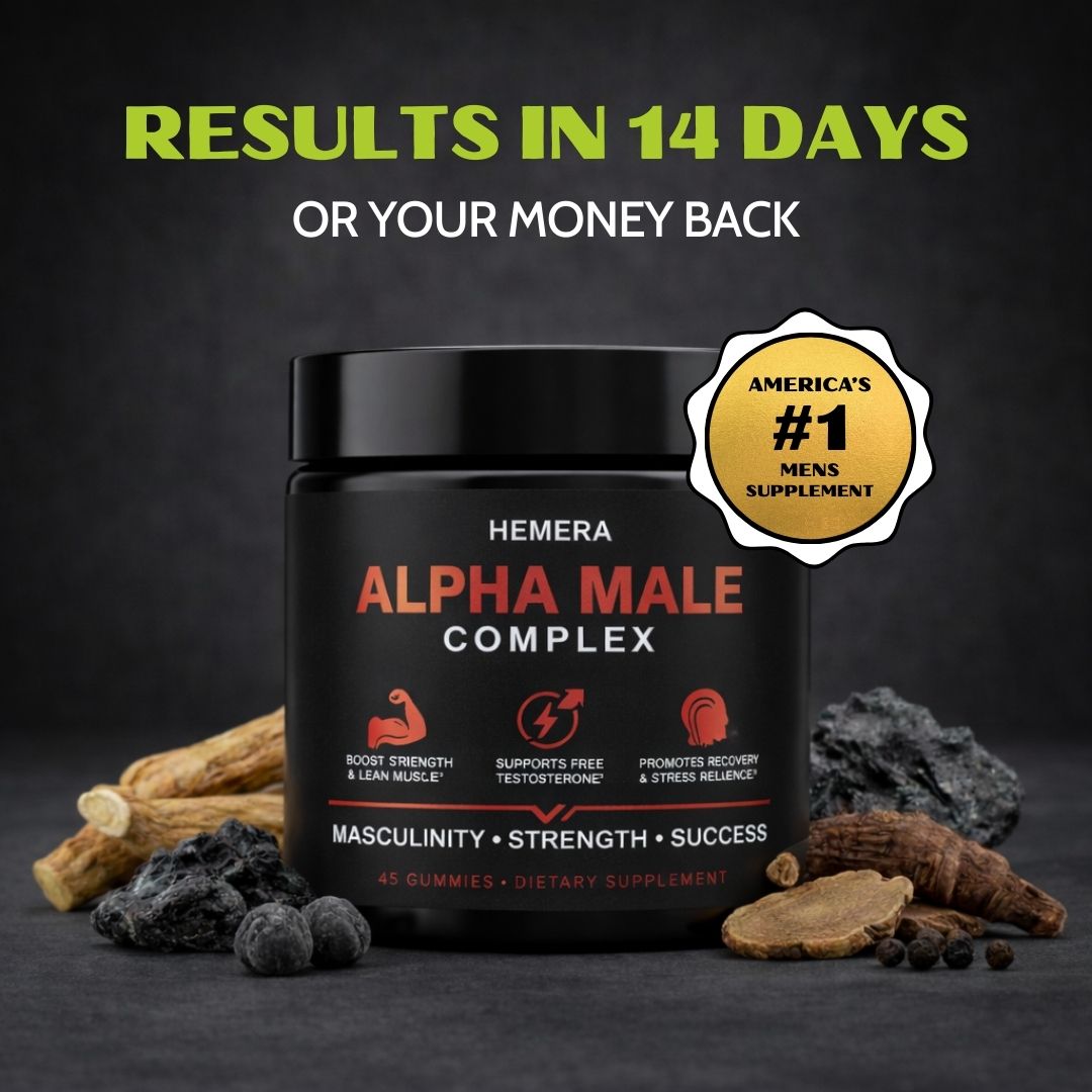8-in-1 Male Vitality Complex