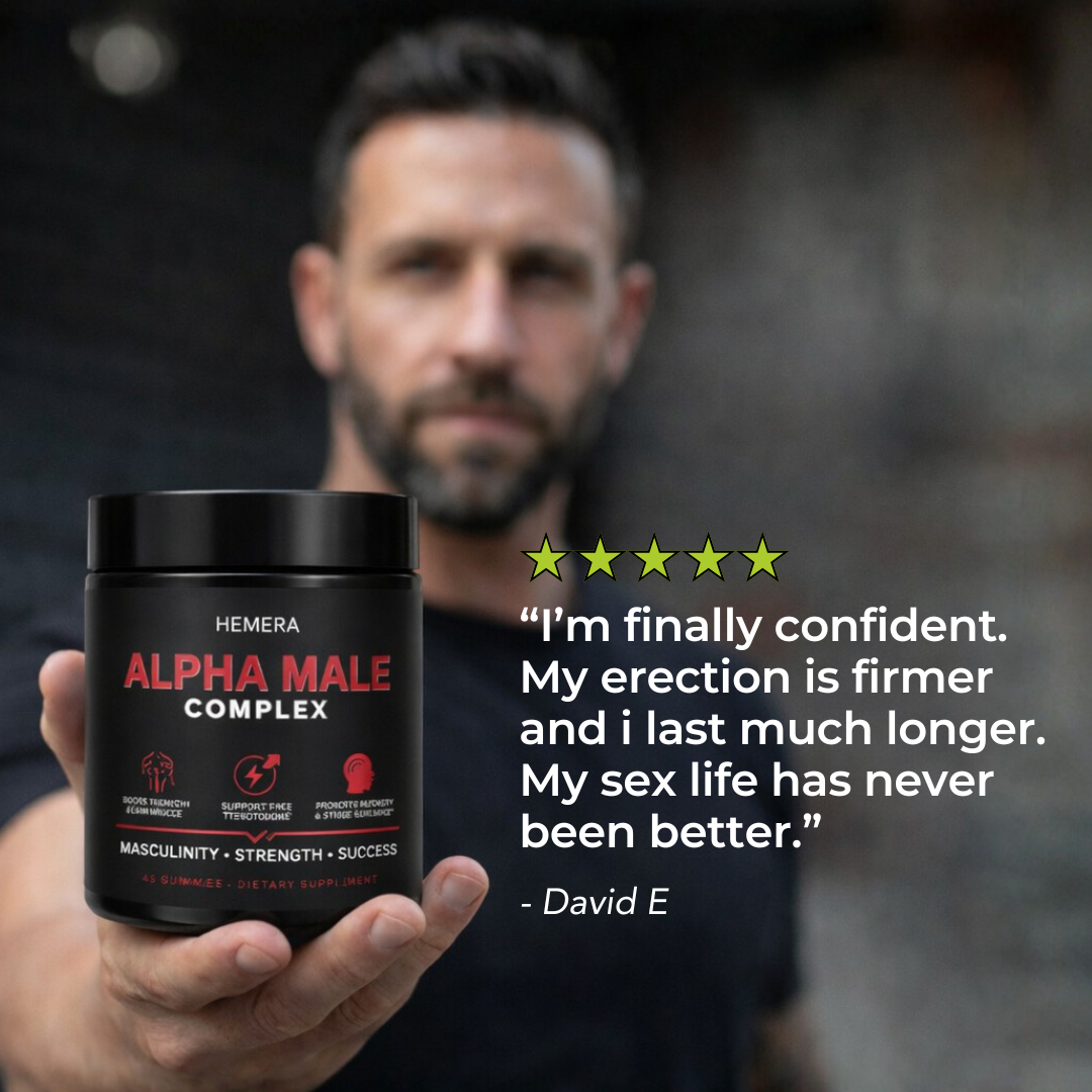 8-in-1 Male Vitality Complex