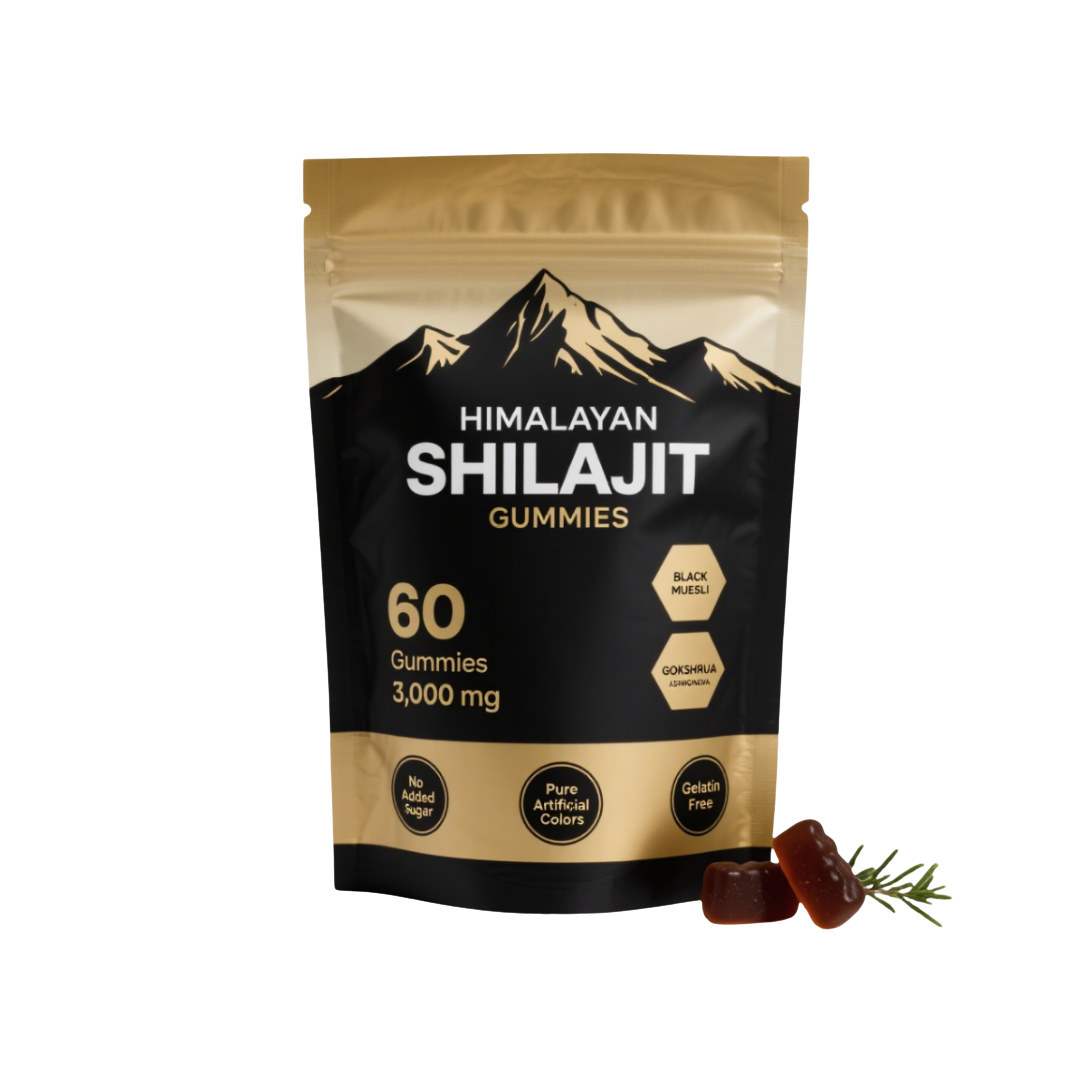 Pure Shilajit Gummies