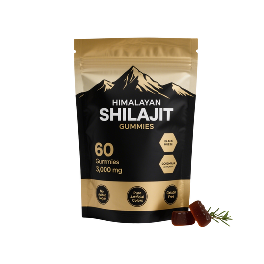 Pure Shilajit Gummies